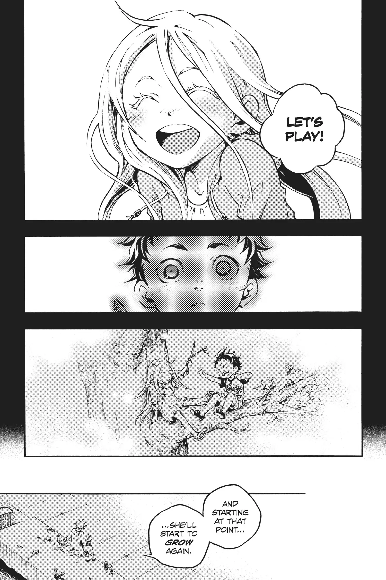 Deadman Wonderland Chapter 36 image 25